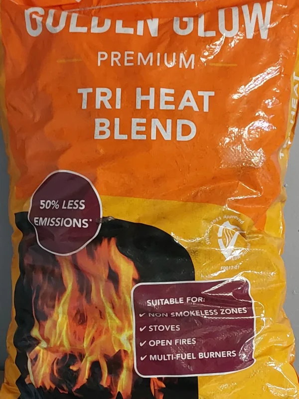 Tri heat coal